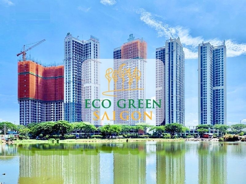 Tận hưởng không gian sống xanh hiếm có tại căn hộ Eco Green Saigon