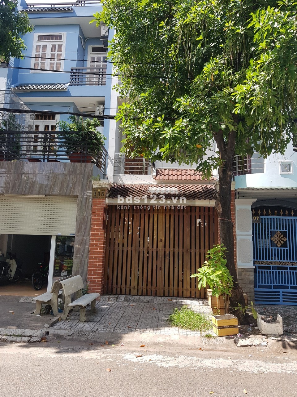Cho thuê nhà 135 Đường 2A, phường Bình Hưng Hoà B, quận Bình Tân. Giá 12 triệu/tháng