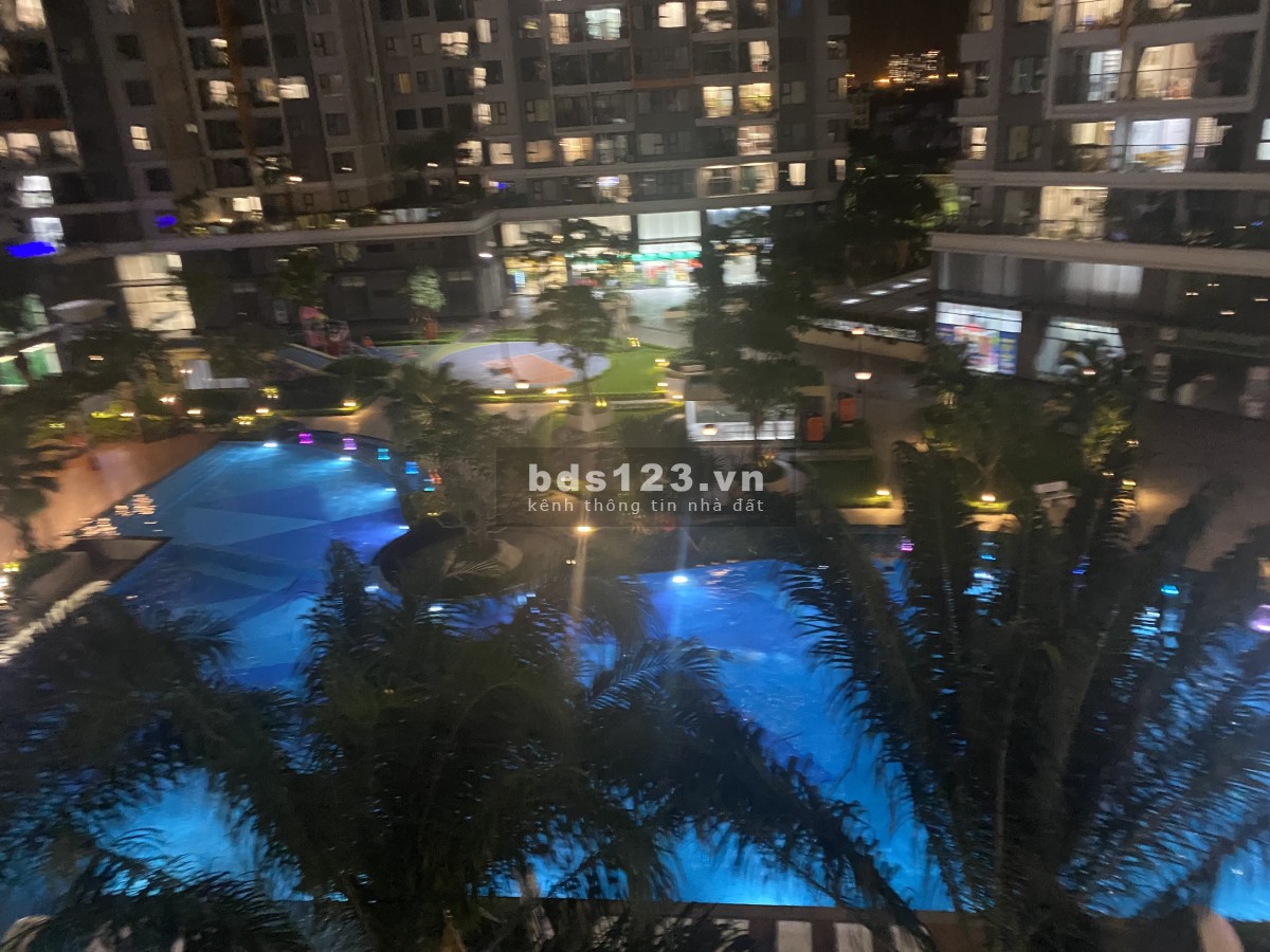 Cần bán gấp CH Safira Khang Điền, 52m2 1+1PN, nội thất cơ bản, view sông, giá chỉ 2 tỷ 035 bớt lộc