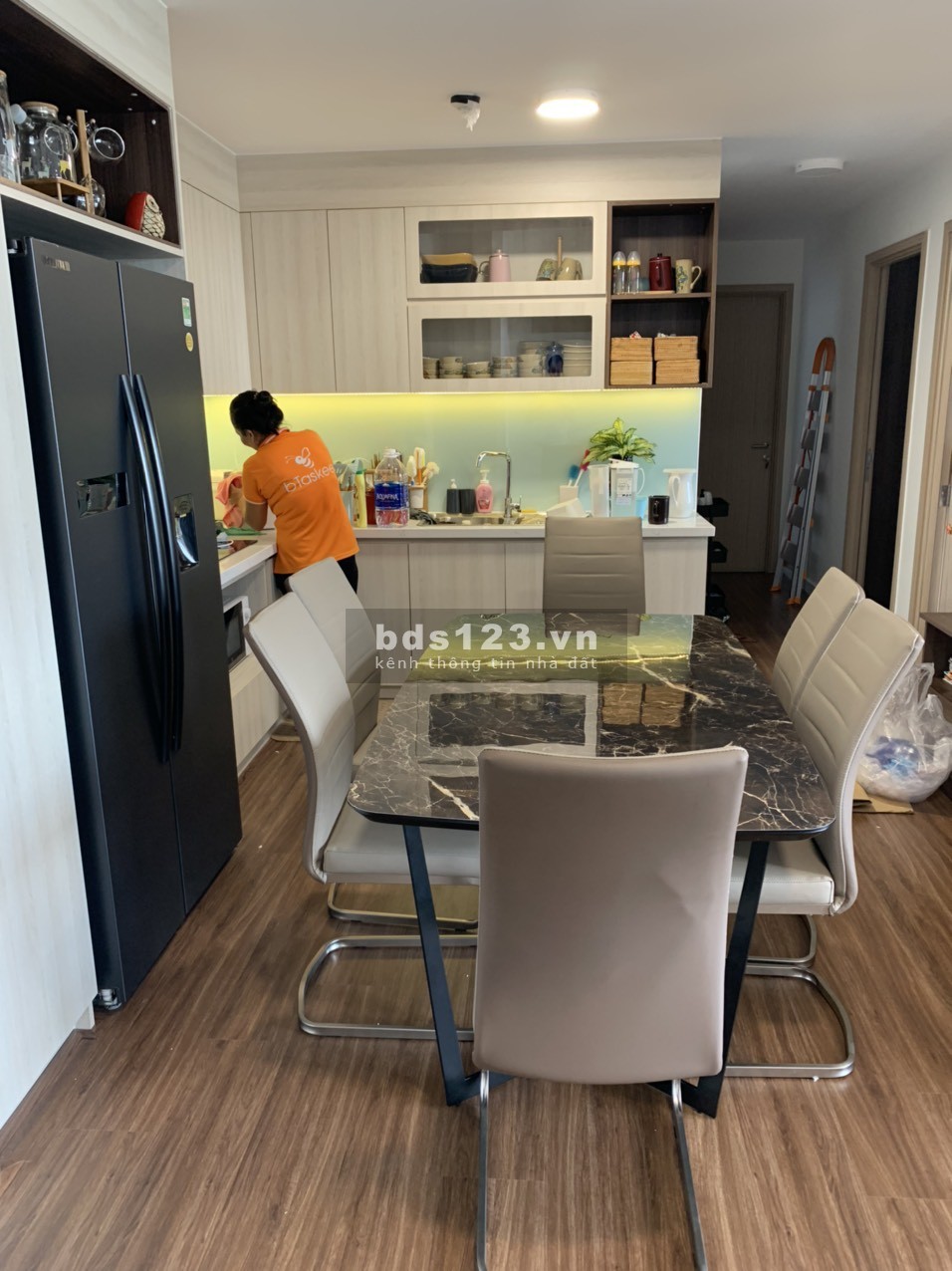 Cần bán gấp căn hộ Safira Khang Điền, 93m2, 3PN 2WC Full nội thất, view sông cực mát, giá chỉ 3 tỷ 6