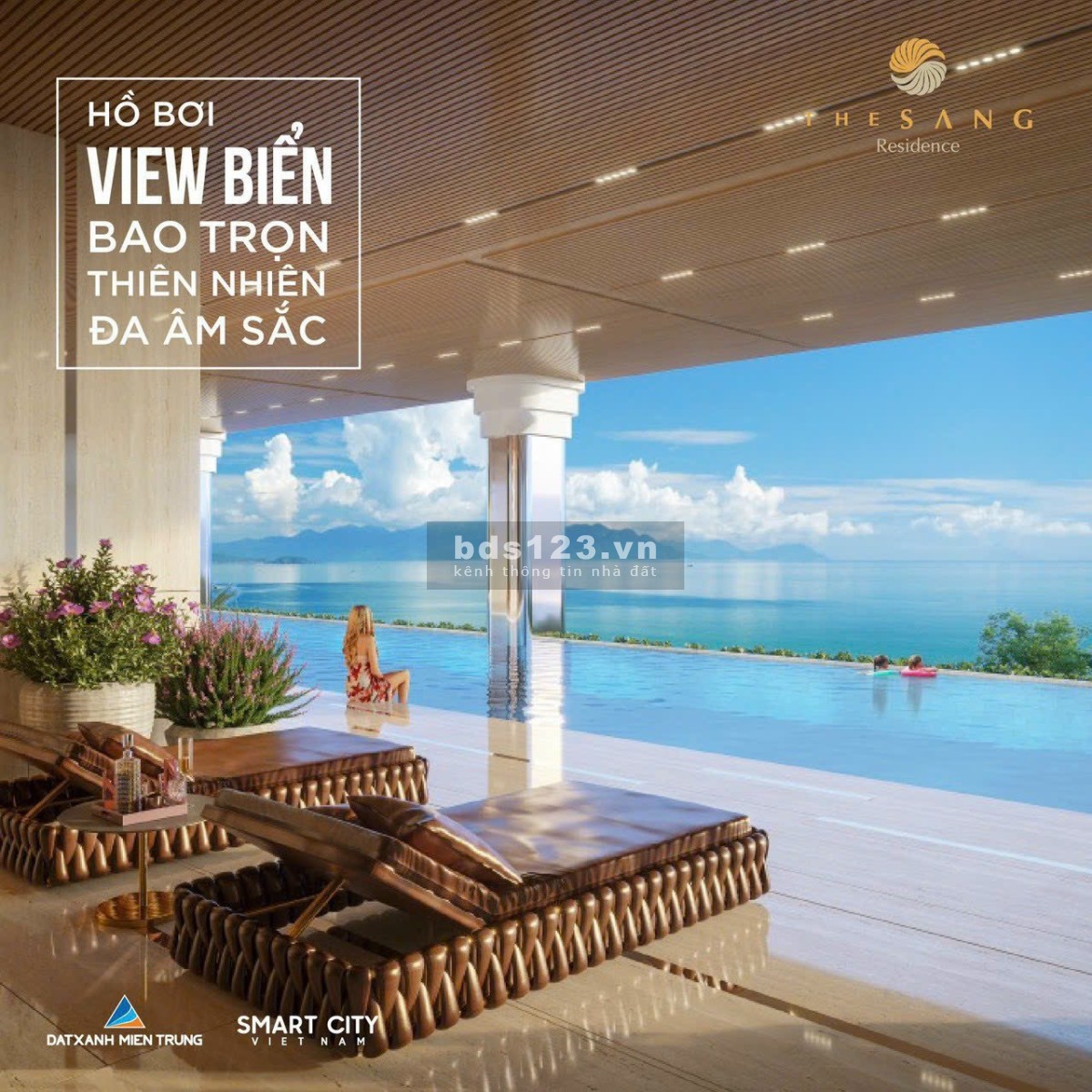 Sở hữu dự án The Sang Residense biển Mỹ Khuê tại Đà Nẵng, chiếc khấu đến 22% duy nhất đến tháng 8
