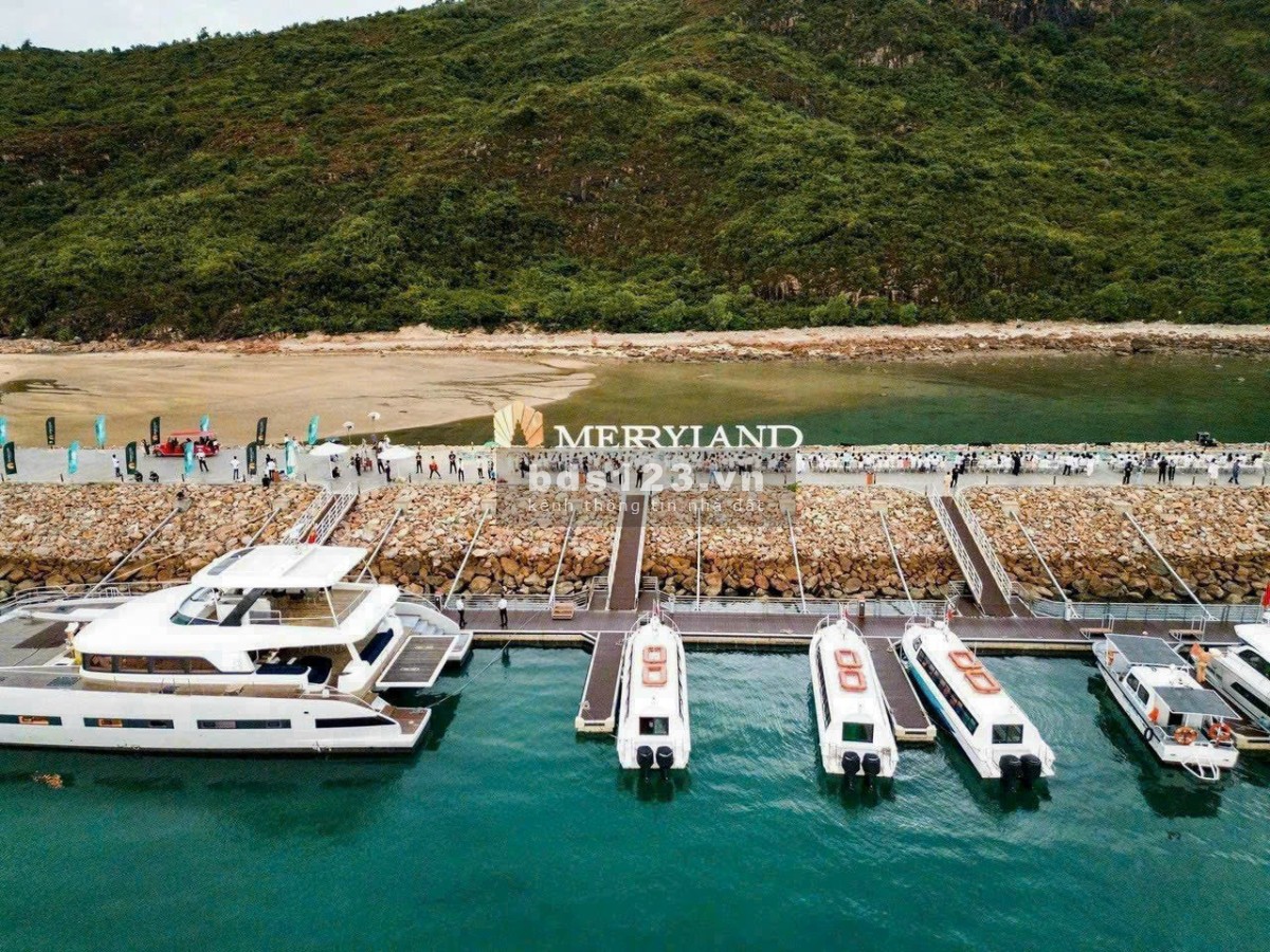 Chỉ 185 triệu bạn đã sở hữu ngay căn hộ mặt biển Merryhome - Merryland Quy Nhơn