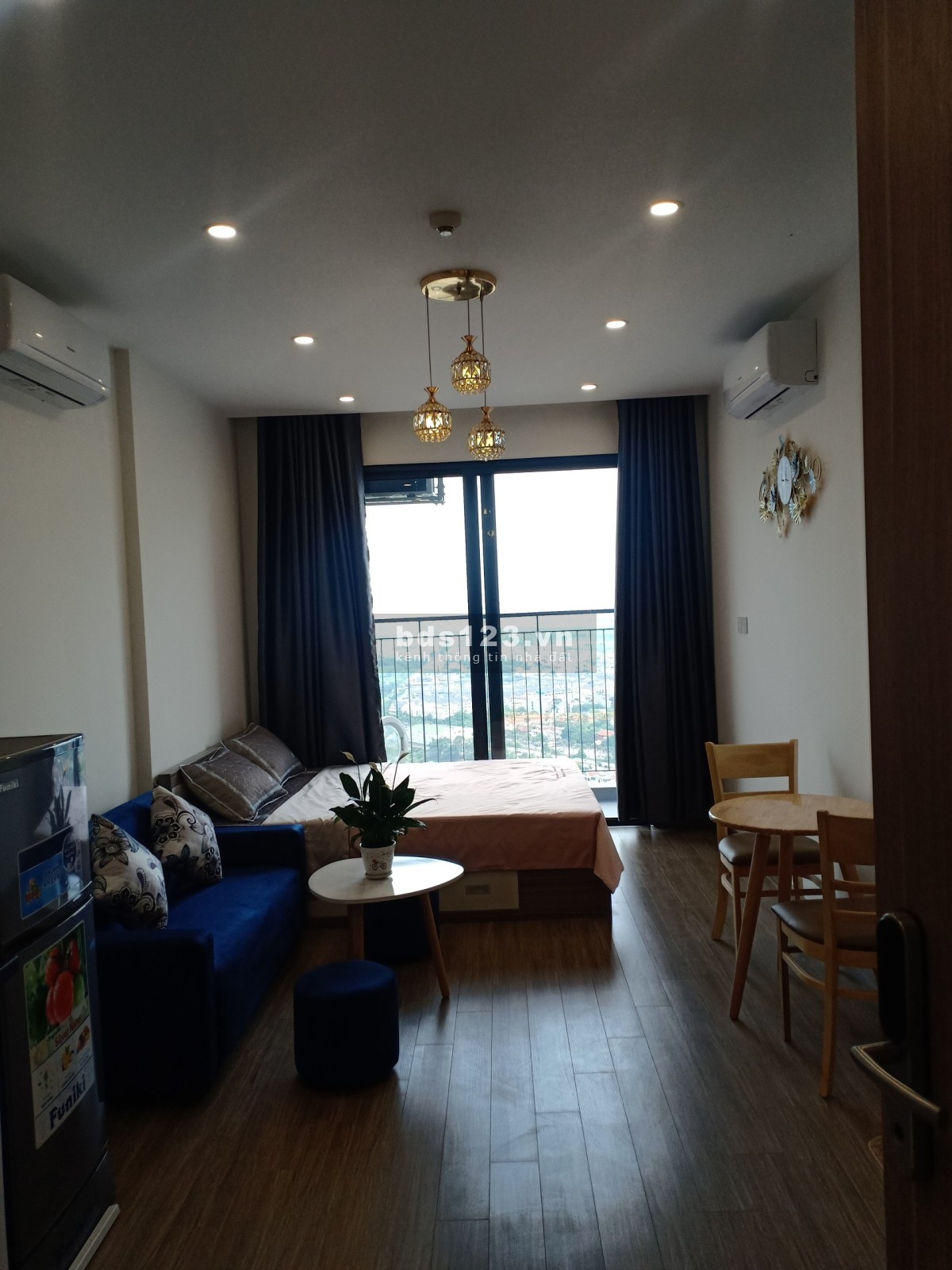 Vinhomes Smart City cho thuê chung cư giá rẻ. Studio full giá 7.5 triệu
