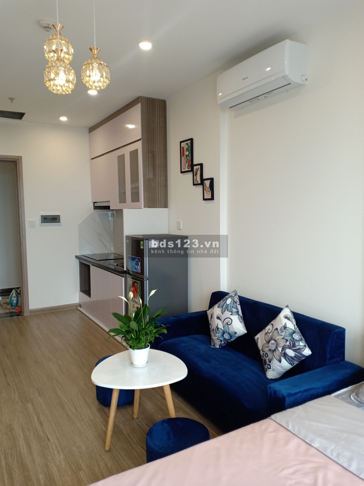 Vinhomes Smart City cho thuê chung cư giá rẻ. Studio full giá 7.5 triệu