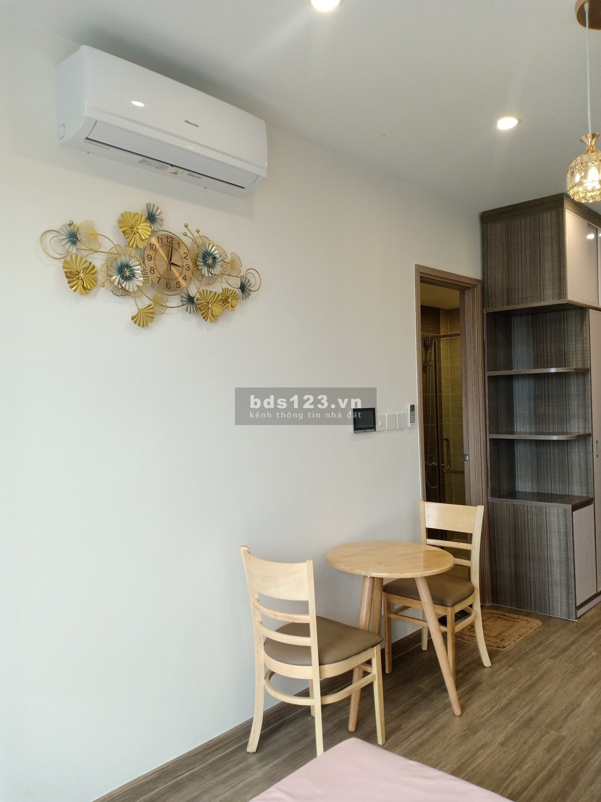Vinhomes Smart City cho thuê chung cư giá rẻ. Studio full giá 7.5 triệu