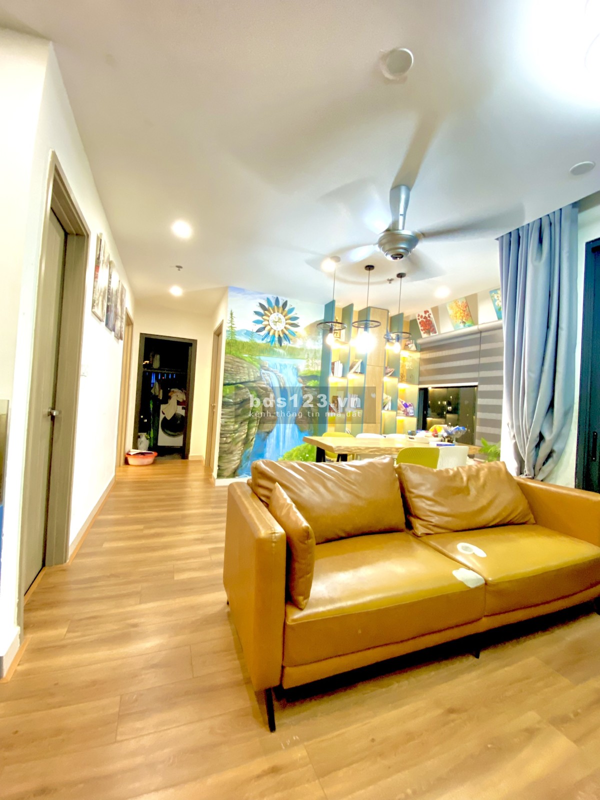 Cho thuê căn hộ 2PN2WC đầy đủ nội thất, giá tốt tại Vinhomes Ocean Park - 8tr/tháng