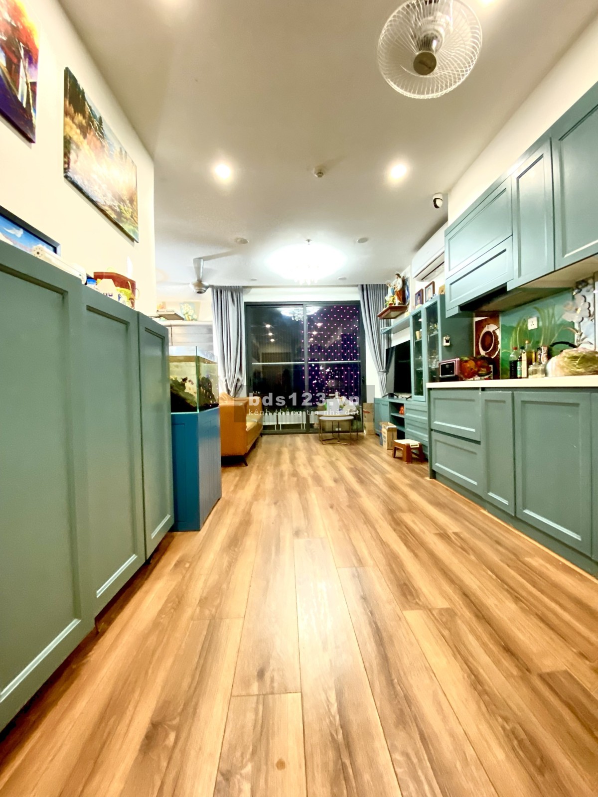 Cho thuê căn hộ 2PN2WC đầy đủ nội thất, giá tốt tại Vinhomes Ocean Park - 8tr/tháng
