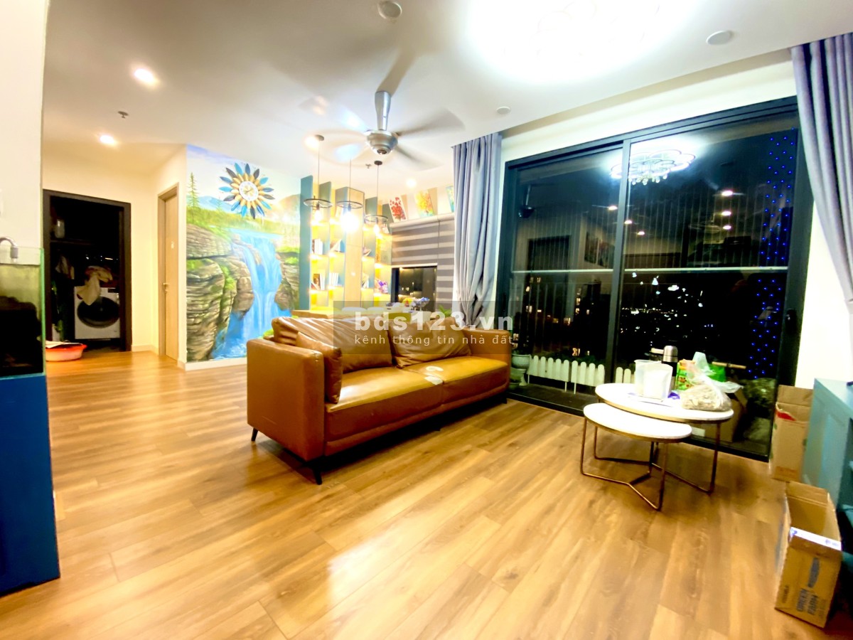 Cho thuê căn hộ 2PN2WC đầy đủ nội thất, giá tốt tại Vinhomes Ocean Park - 8tr/tháng