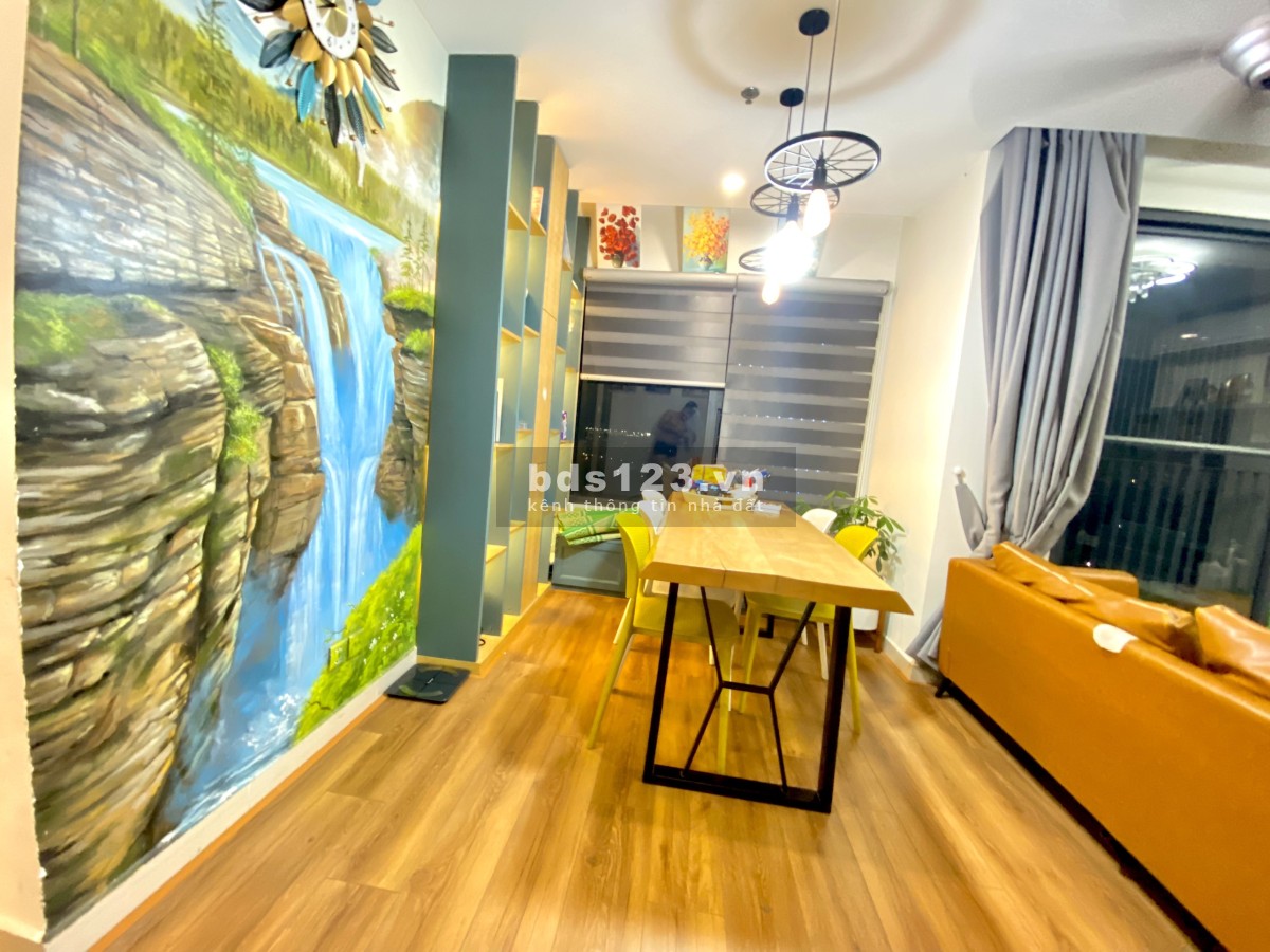 Cho thuê căn hộ 2PN2WC đầy đủ nội thất, giá tốt tại Vinhomes Ocean Park - 8tr/tháng