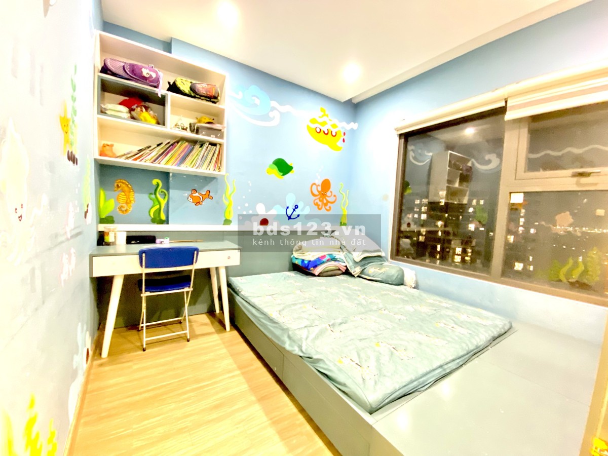 Cho thuê căn hộ 2PN2WC đầy đủ nội thất, giá tốt tại Vinhomes Ocean Park - 8tr/tháng
