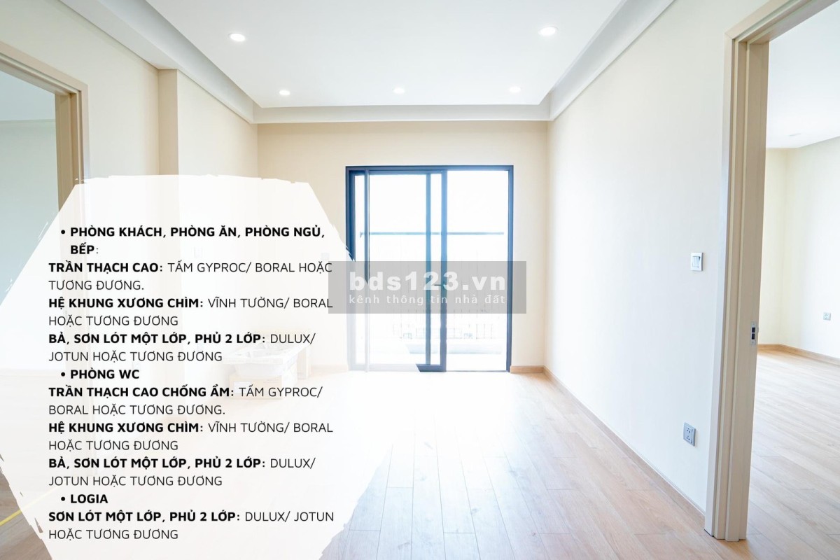 Sở hữu căn hộ 2PN view hồ cực đẹp, CK TT sớm đến 500 tr/căn, Hỗ trợ LS 0% 24T