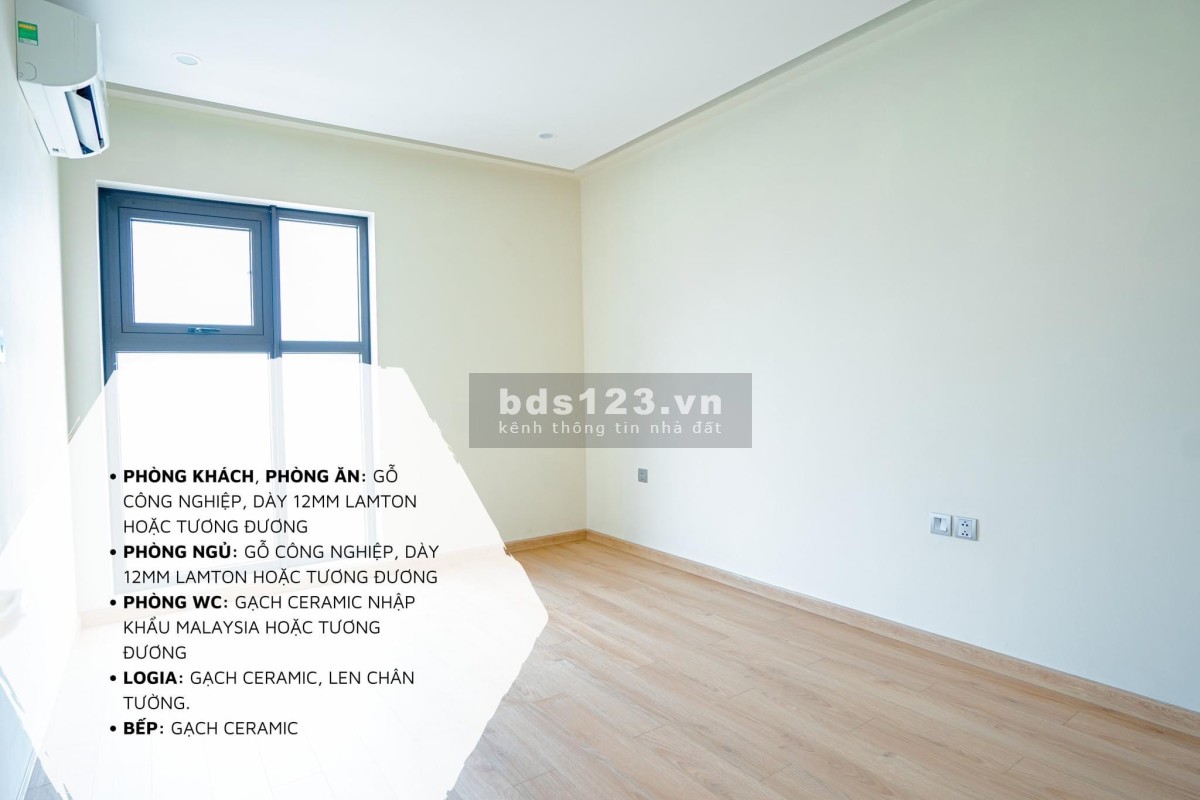 Sở hữu căn hộ 2PN view hồ cực đẹp, CK TT sớm đến 500 tr/căn, Hỗ trợ LS 0% 24T