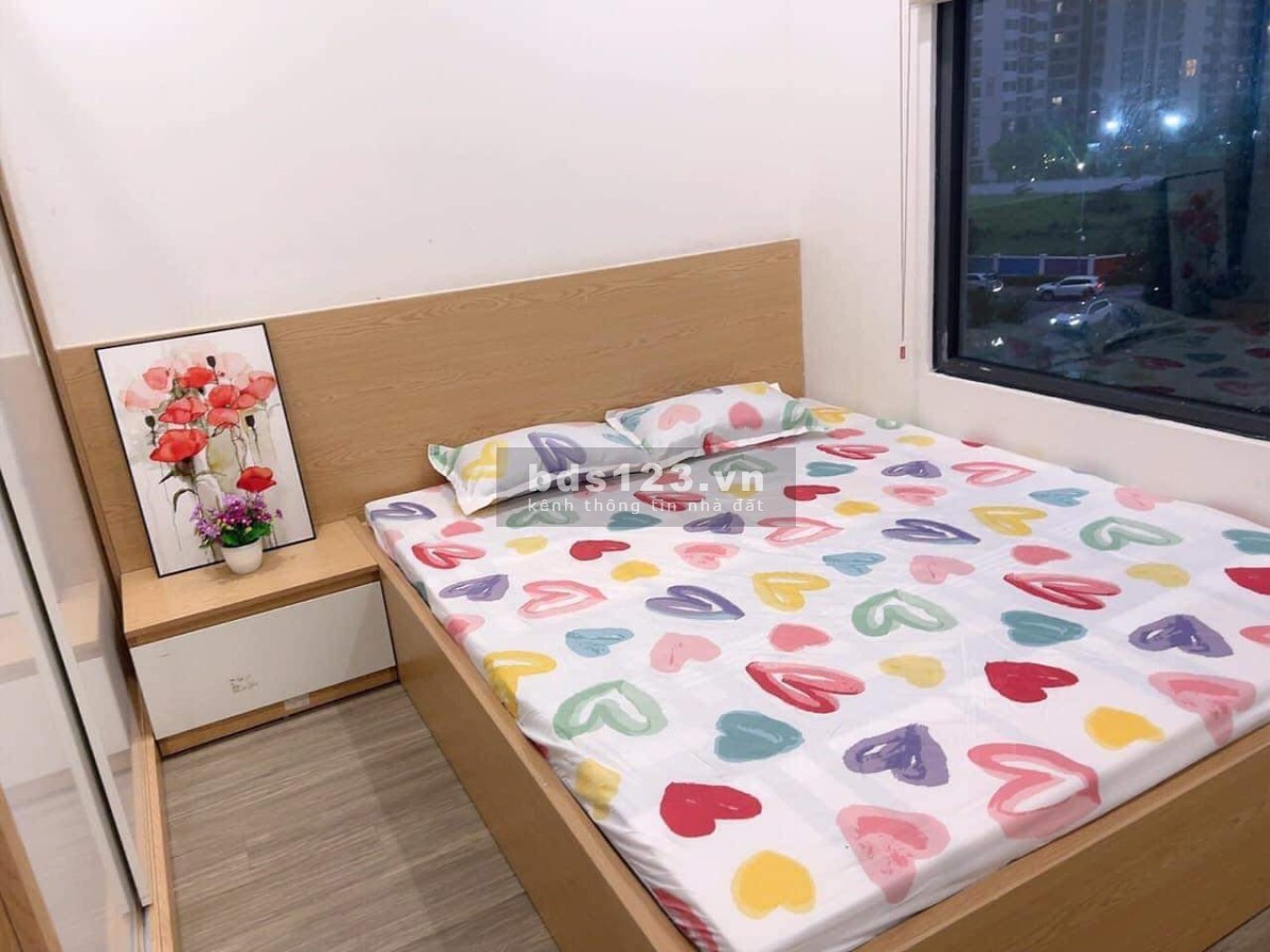 Chính chủ cho thuê căn hộ 2PN+2WC đầy đủ nội thất tại Vinhomes Ocean Park - 8tr/tháng