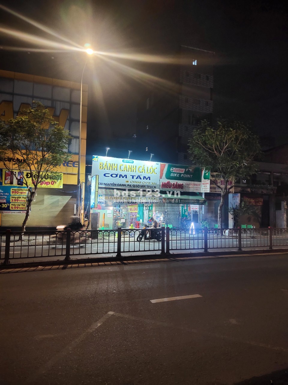 Sang Quán Ăn hoặc Sang mặt bằng 430 Nguyễn Oanh, P.6, Q.Gò Vấp, HCM