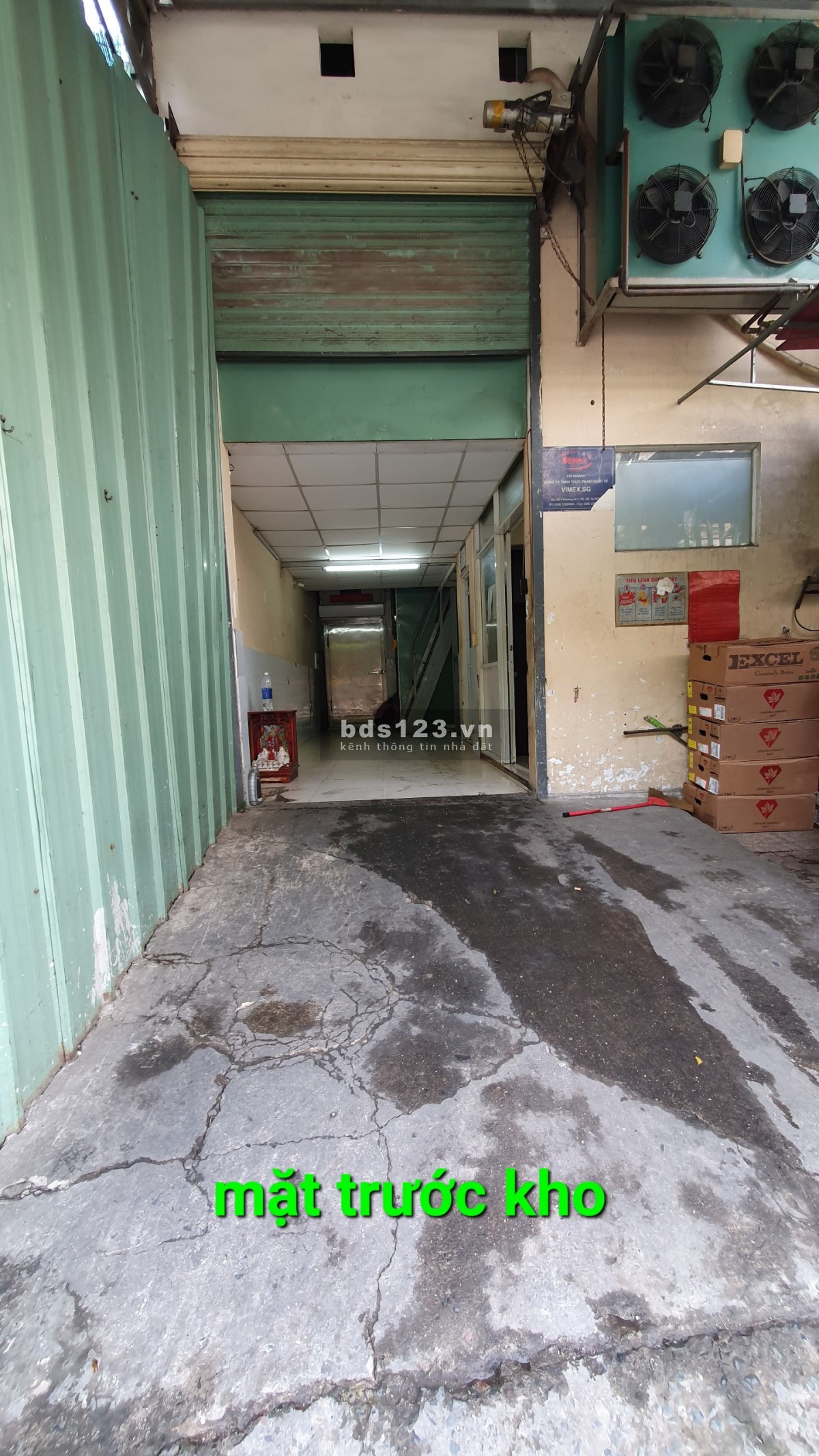 Cho thuê kho hàng 140m2 tại Quận 8