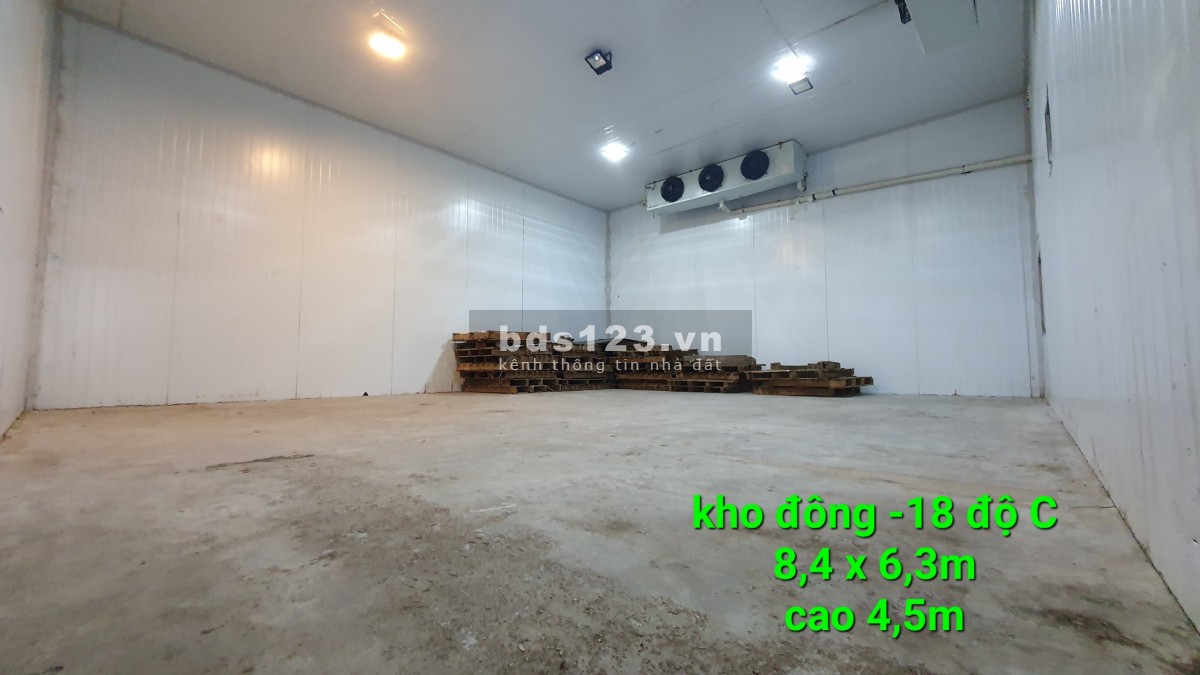 Cho thuê kho hàng 140m2 tại Quận 8