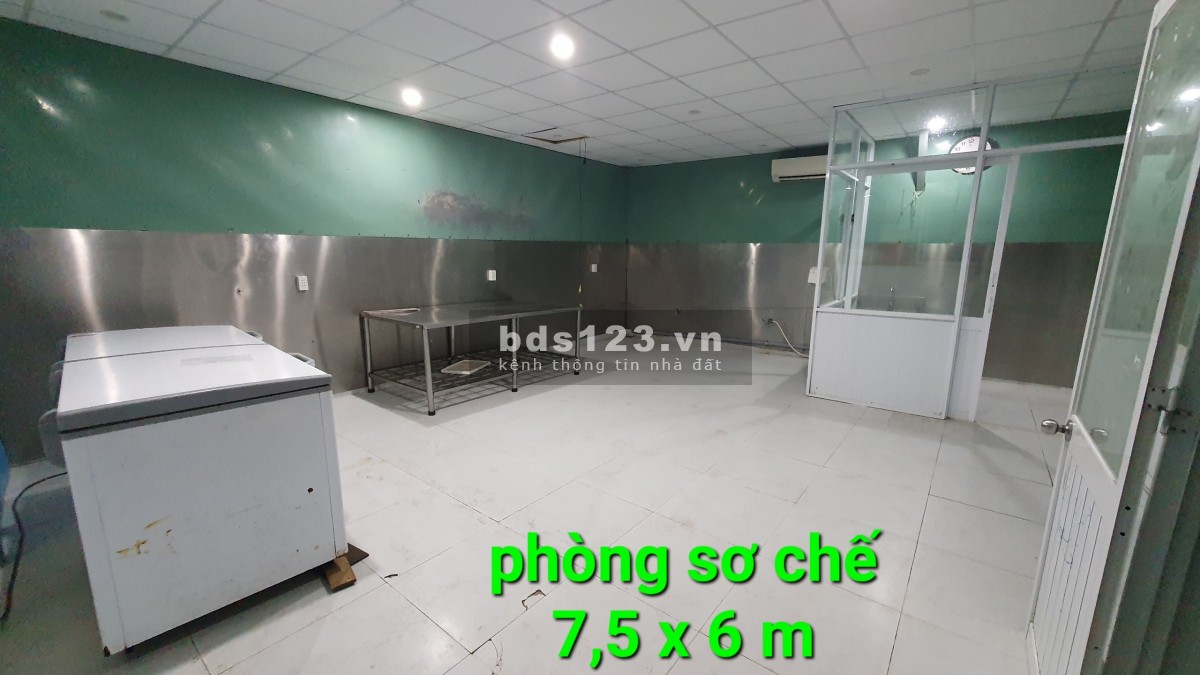 Cho thuê kho hàng 140m2 tại Quận 8