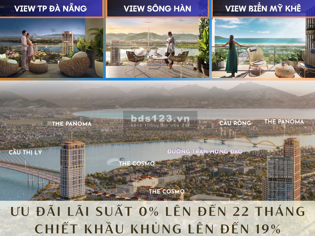 Sở hữu căn hộ studio diện tích 28,3m2 tại dự án Sun Cosmo Residence
