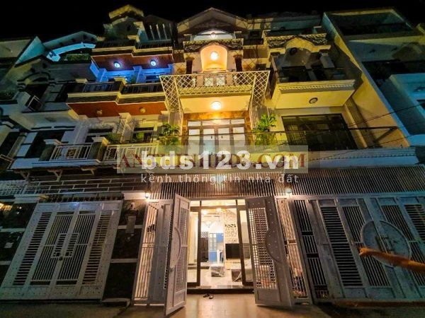 Bán nhà 3 lầu Huỳnh Tấn Phát, Nhà Bè giá 6.9 tỷ