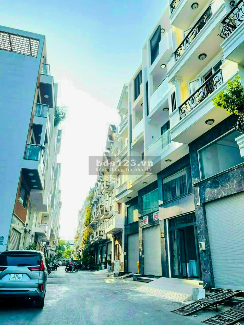  Bán Nhà Mặt Tiền Đường Số Hoàng Quốc Việt Q7 Giá 8,3 Tỷ 