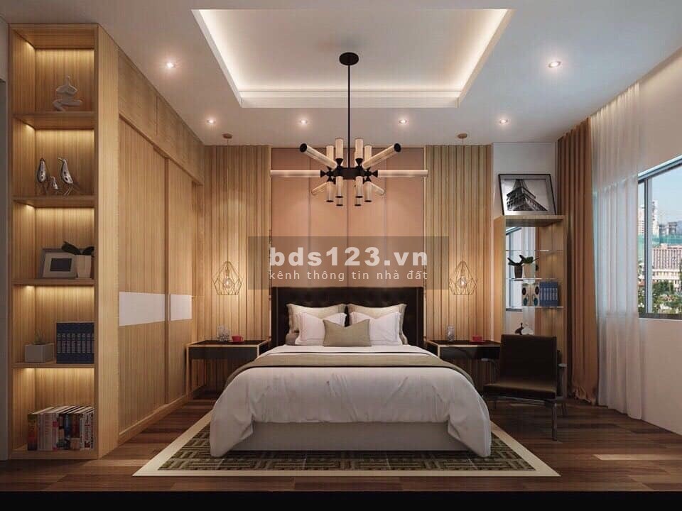 Bán nhà đẹp phố Hương Viên – 30m2 – Nhà 5 tầng mới thiết kế sang trọng