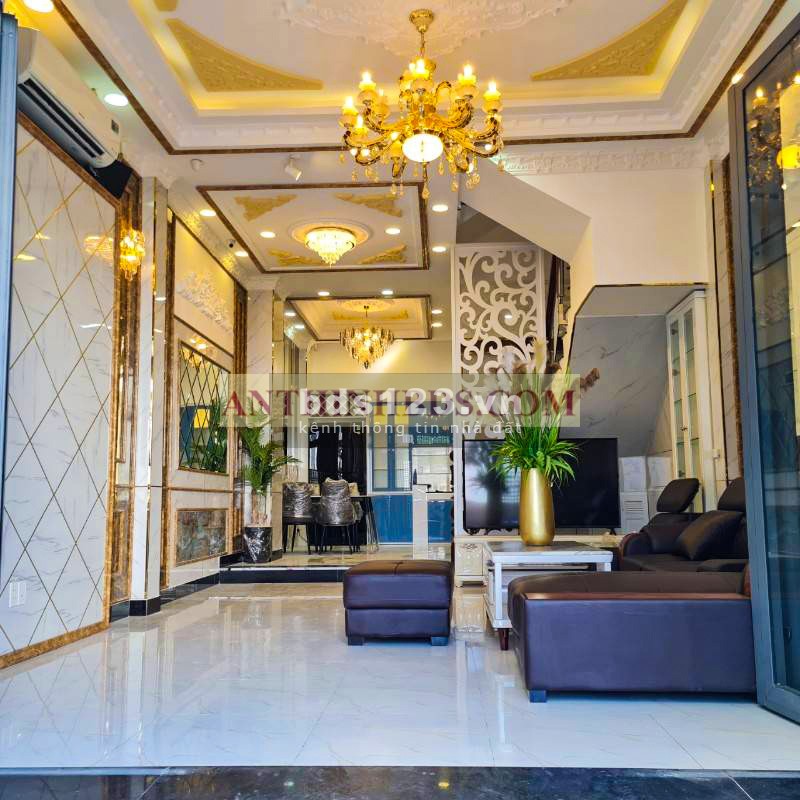 Bán nhà 3 lầu Huỳnh Tấn Phát, Nhà Bè giá 6.9 tỷ