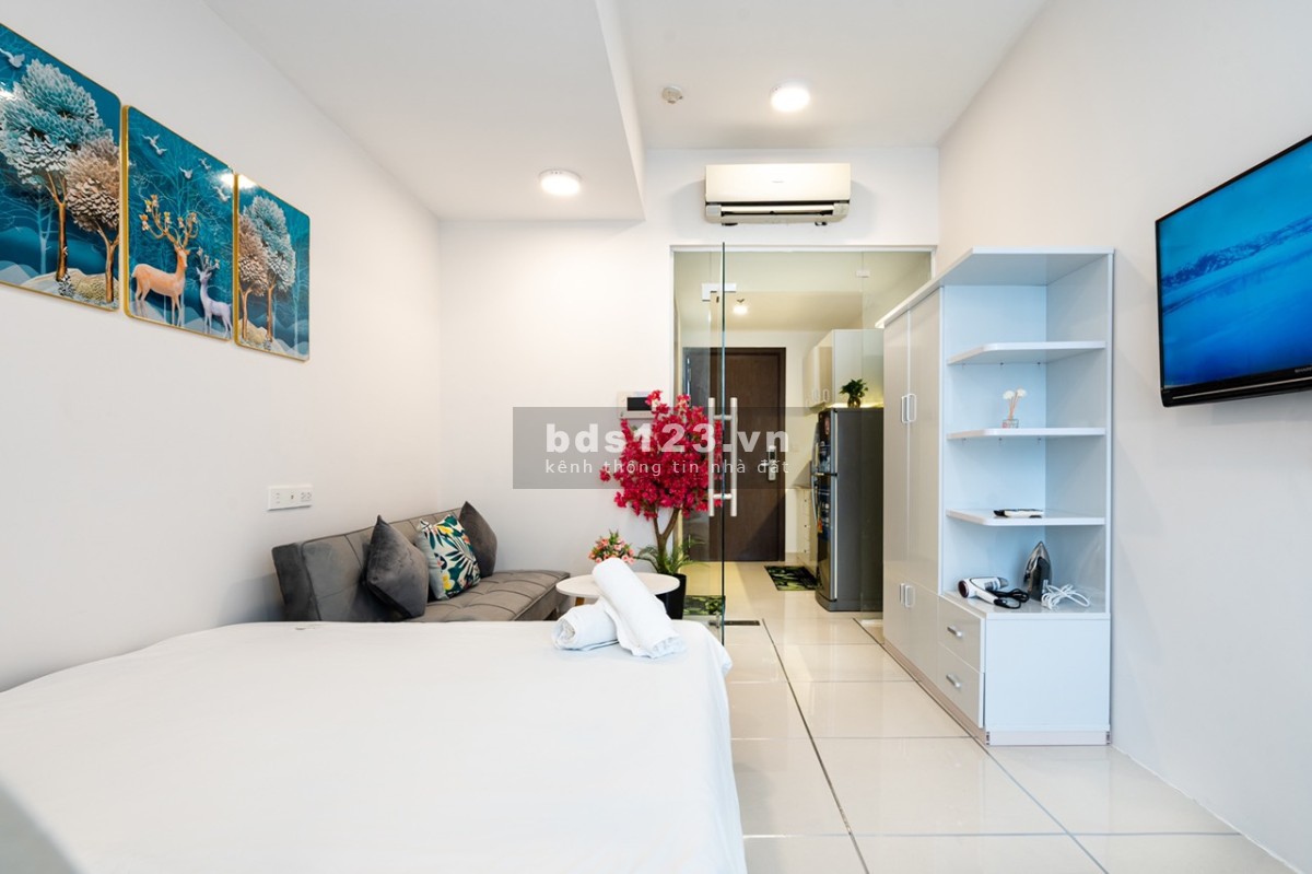 Cần bán Officetel dự án Rivergate, quận 4, đang có hợp đồng thuê 10 triệu/ tháng, nhỉnh 1,5 tỷ