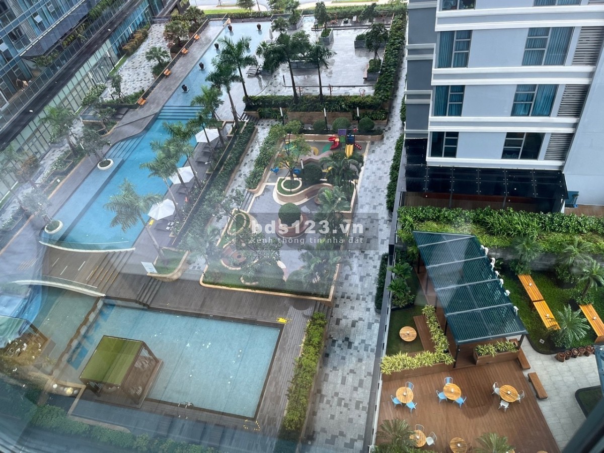 Bán gấp căn hộ Sunwah Pearl 54m2 1pn full nt 6.5 tỷ view hồ bơi nội khu