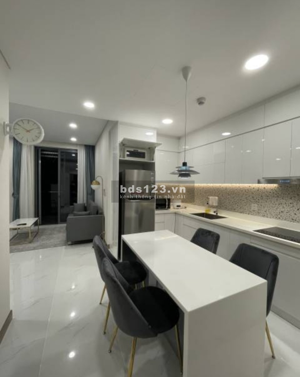 Bán gấp căn hộ Sunwah Pearl 54m2 1pn full nt 6.5 tỷ view hồ bơi nội khu
