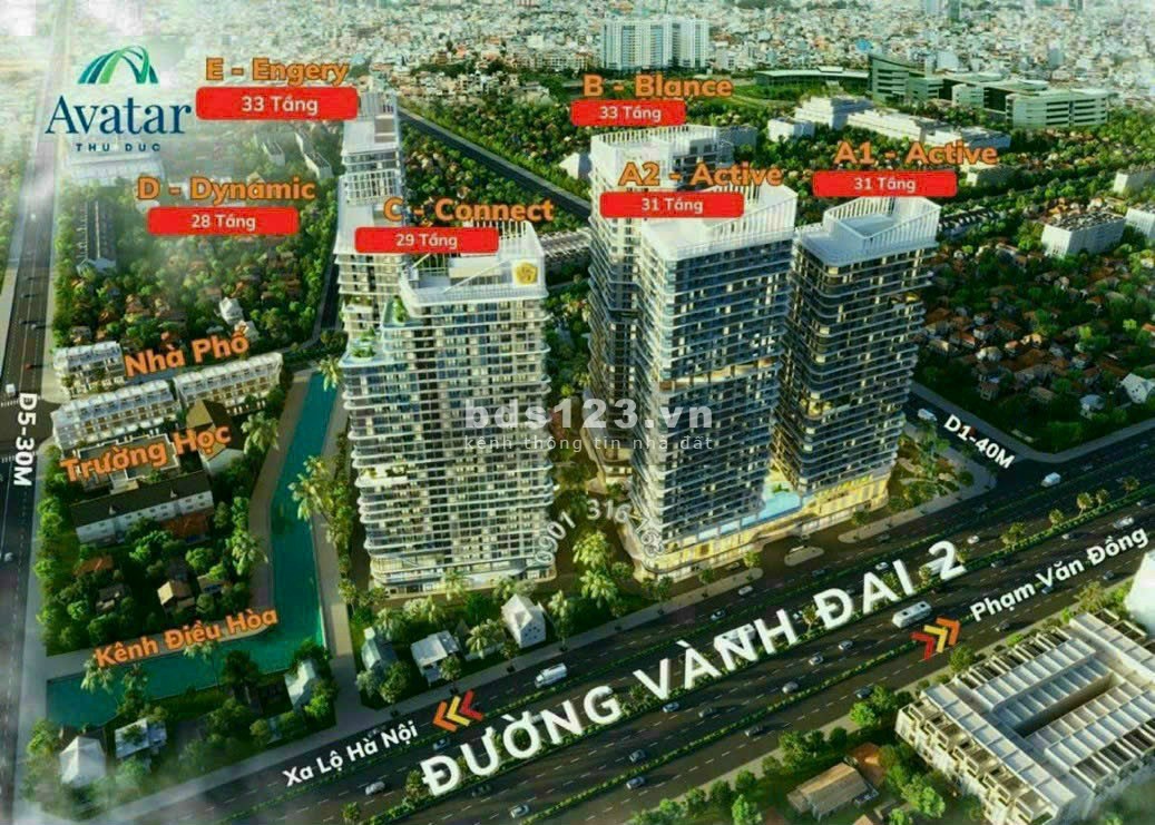 Chỉ 6 triệu/tháng sỡ hữu nhà trung tâm Thủ Đức Avatar Hưng Thịnh PKD 0898113938