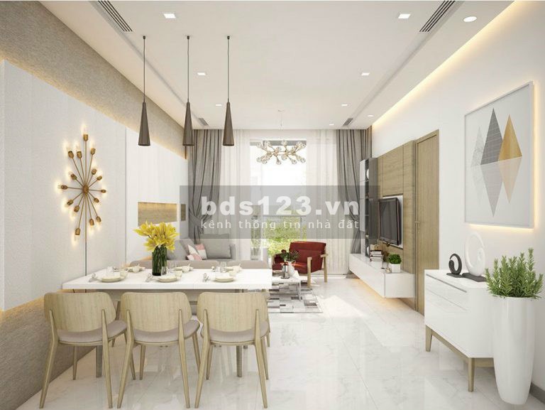 Căn hộ Golden City nhà ở Xã Hội thương mại dịch vụ cao cấp tọa lạc góc 3 mặt tiền phường 2