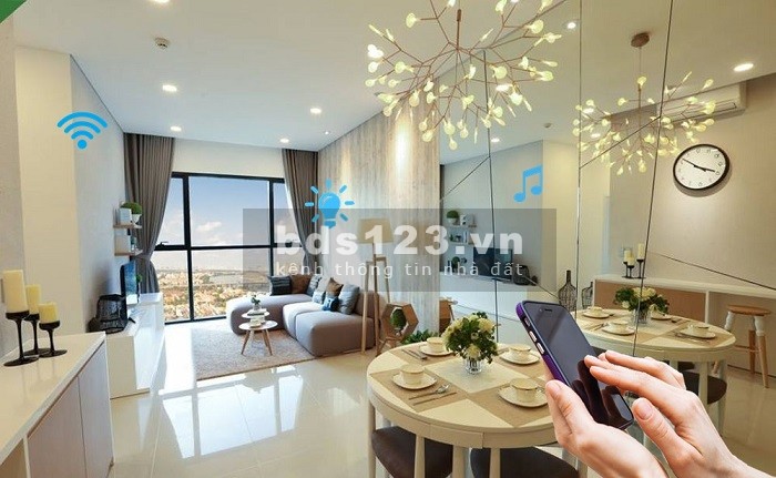 Căn hộ Golden City nhà ở Xã Hội thương mại dịch vụ cao cấp tọa lạc góc 3 mặt tiền phường 2