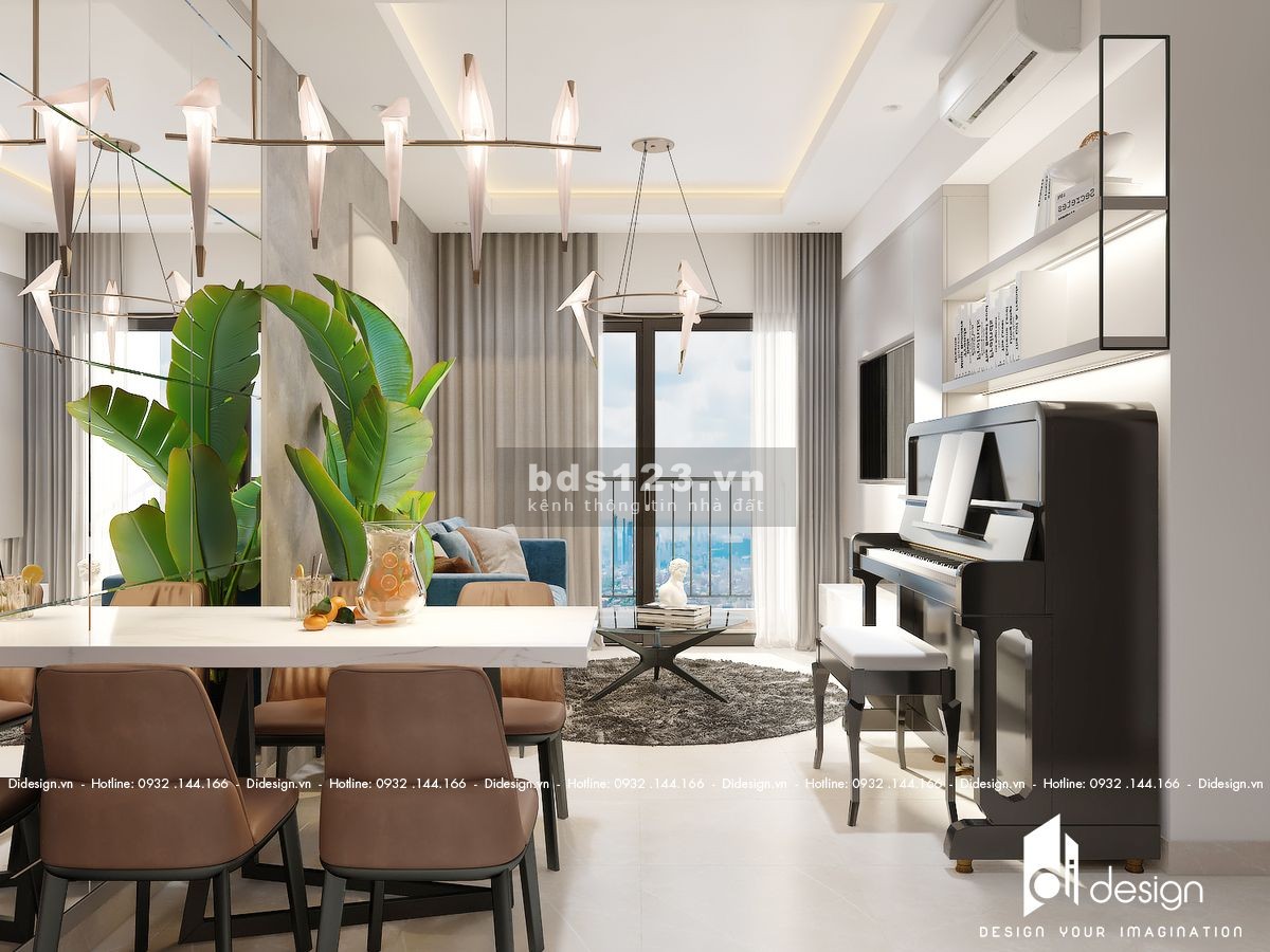 Căn hộ Golden City nhà ở Xã Hội thương mại dịch vụ cao cấp tọa lạc góc 3 mặt tiền phường 2