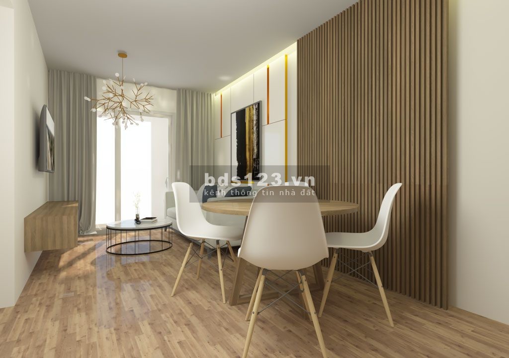 Căn hộ Golden City nhà ở Xã Hội thương mại dịch vụ cao cấp tọa lạc góc 3 mặt tiền phường 2