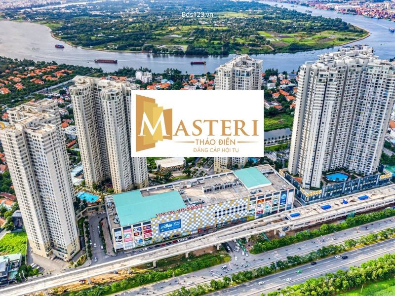 Masteri Thảo Điền là căn hộ cao cấp đáng sống nhất quận 2