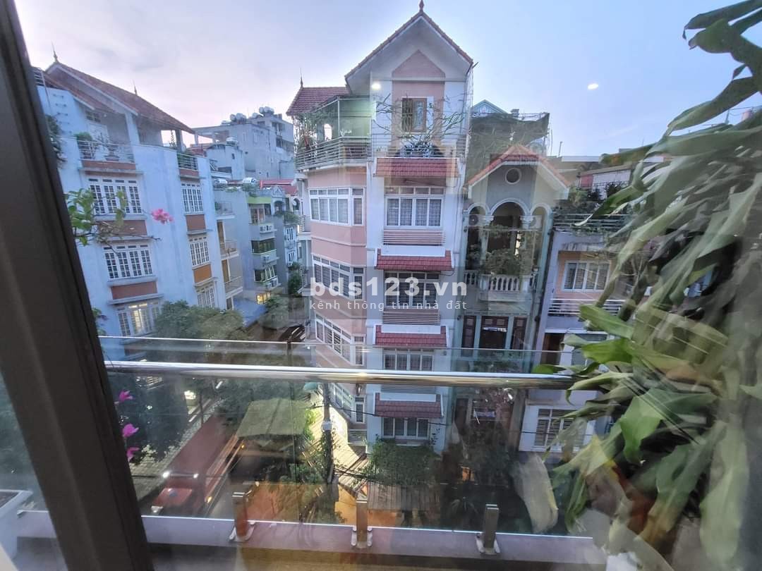 Bán nhà KĐT Đền Lừ 2, DT 66 m2 x 7 T, MT rộng kd - Gara ô tô - Thang máy - ở & kd luôn