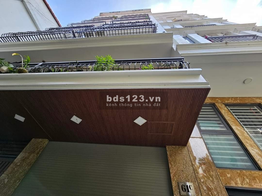 Bán nhà KĐT Đền Lừ 2, DT 66 m2 x 7 T, MT rộng kd - Gara ô tô - Thang máy - ở & kd luôn