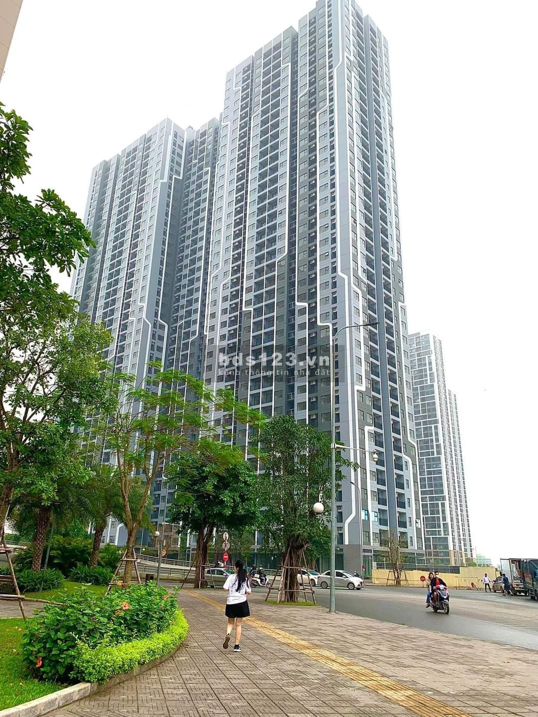 Bán căn góc 3PN 75m hướng mát tòa GS1 thuận tiện đi lại Vinhomes SMart CIty giá 3.55 tỷ