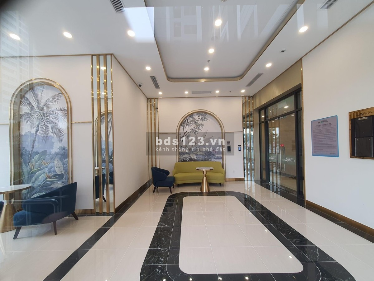 Bán căn góc 3PN 75m hướng mát tòa GS1 thuận tiện đi lại Vinhomes SMart CIty giá 3.55 tỷ