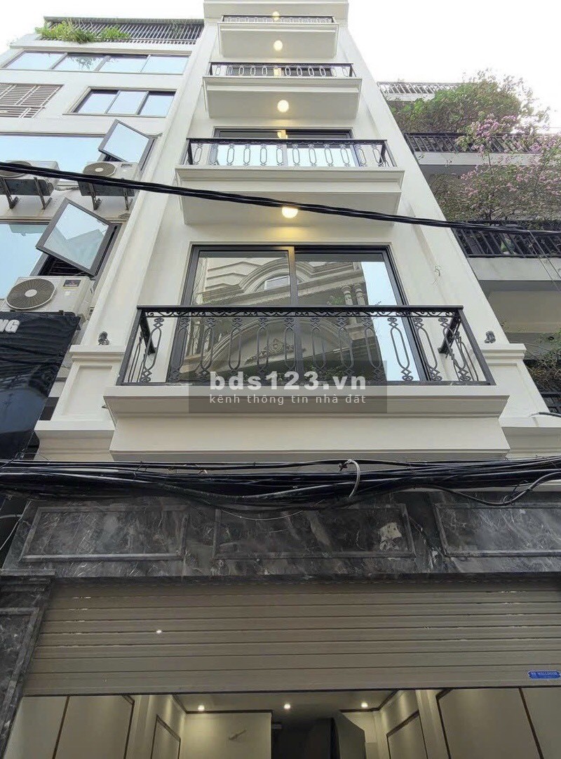 Bán nhà phố Trương Công Giai 50m2 - 7 tầng thang máy gara o tô - Kinh Doanh - TT. Cầu Giấy