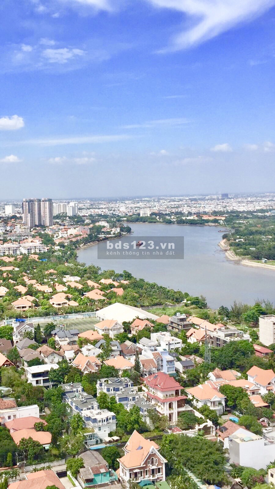Cho thuê căn hộ Masteri Thảo Điền 72M2 2PN full NT 22TR view sông nhà đẹp
