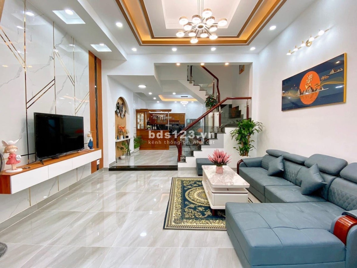 Mặt tiền Nguyễn Thượng Hiền,BìnhThạnh,68m2(4x17m),7 tỷ 6