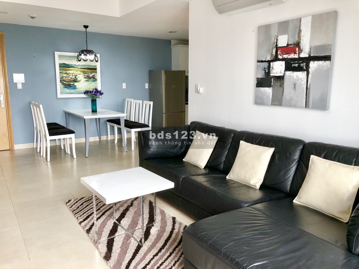 Cho thuê căn hộ Masteri Thảo Điền 72M2 2PN full NT 22TR view sông nhà đẹp