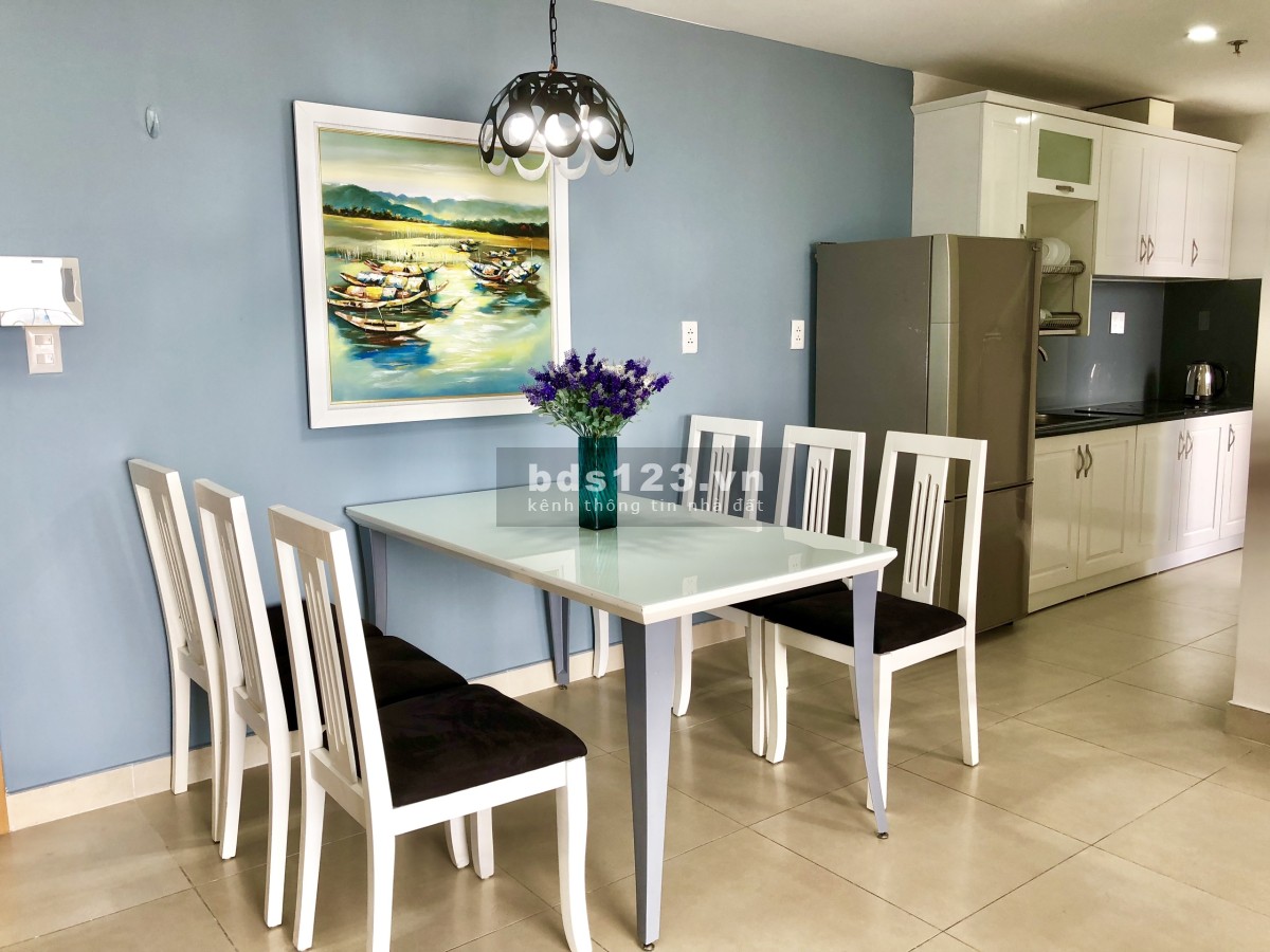 Cho thuê căn hộ Masteri Thảo Điền 72M2 2PN full NT 22TR view sông nhà đẹp