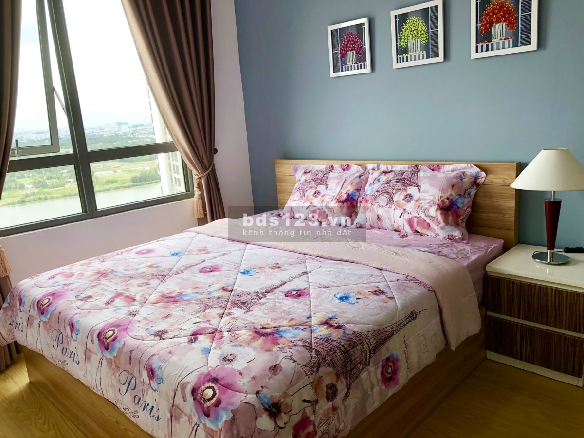 Cho thuê căn hộ Masteri Thảo Điền 72M2 2PN full NT 22TR view sông nhà đẹp