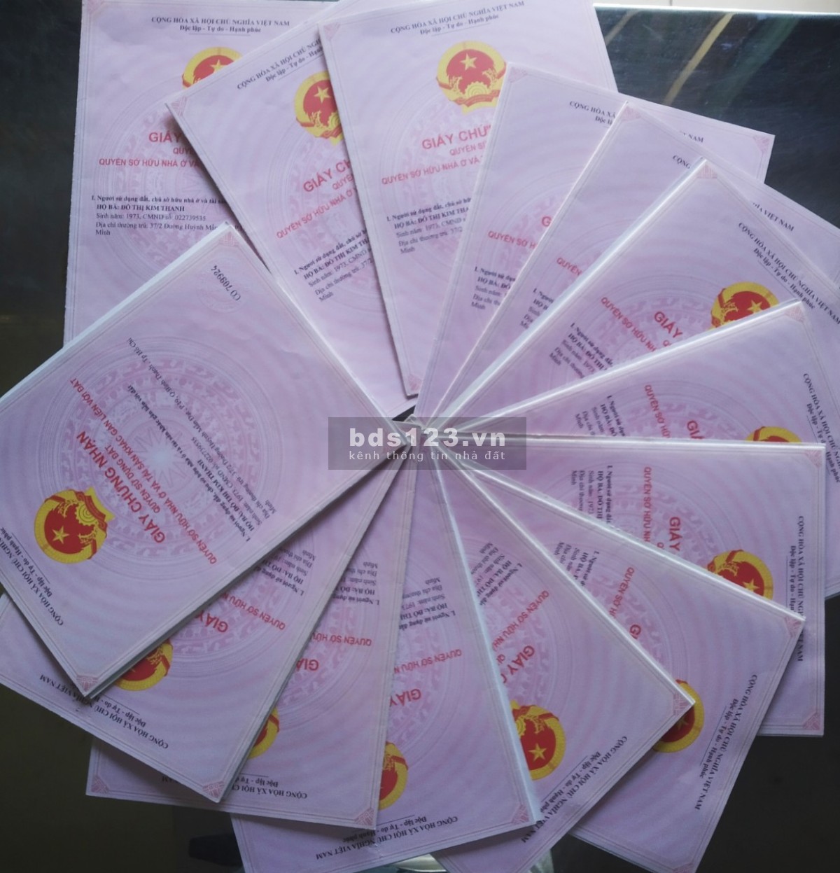 Bán đất nền thổ cư nhà phố vườn -Liền kề QL1A