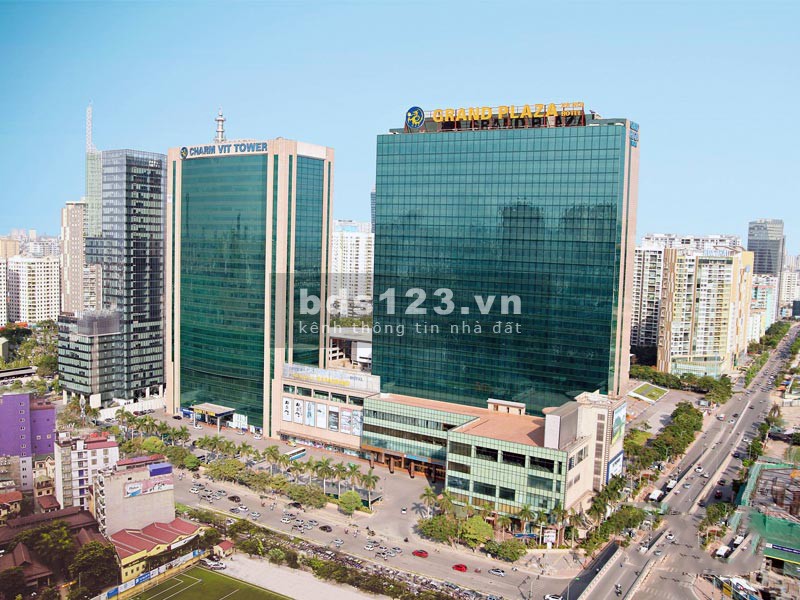 Cho thuê sàn văn phòng tại quận Cầu Giấy diện tích đa dạng 80m2- 550m2 giá từ 180k/m2/tháng