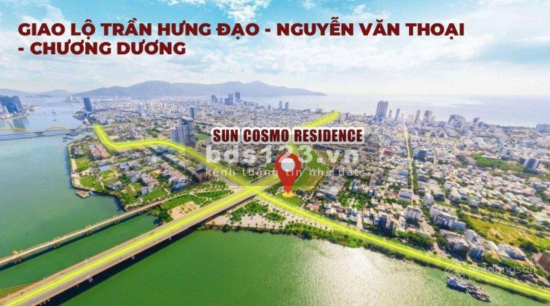 Dự án hot nhất hiện nay tai TP Đà Nẵng - Sun Cosmo Residence
