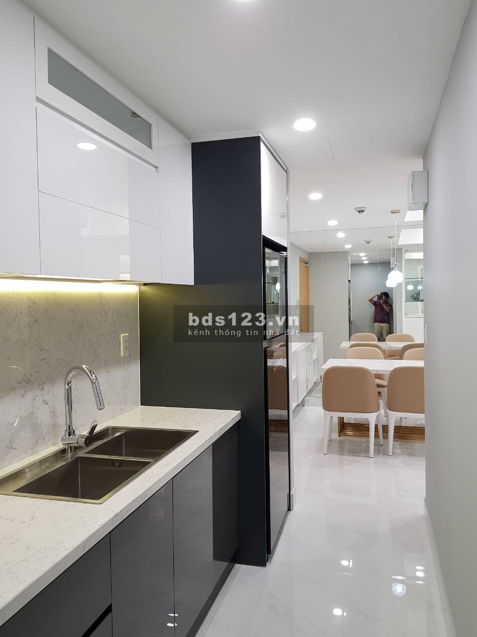 Nhà cực sang và đẹp! Cho thuê căn hộ Masteri Thảo Điền 69m2 2pn full nt 22tr