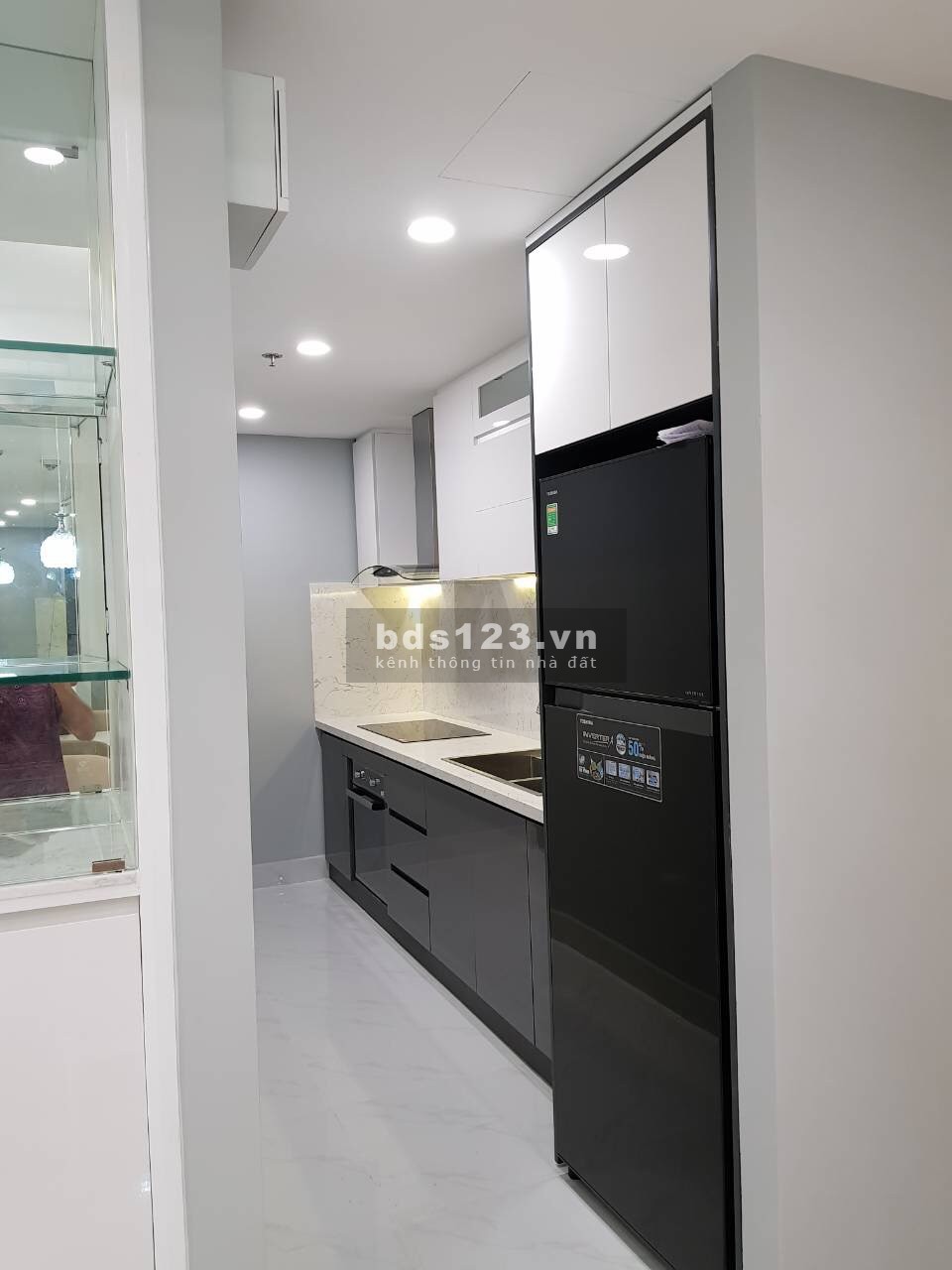 Nhà cực sang và đẹp! Cho thuê căn hộ Masteri Thảo Điền 69m2 2pn full nt 22tr